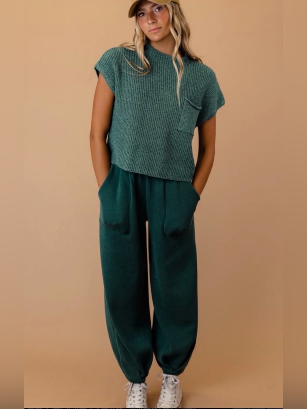 Free People Beach Freda Knit Pants
